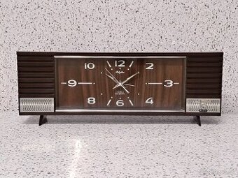 Vzácne naťahovanie hodiny s troma možnosťami hudby 》Rhythm