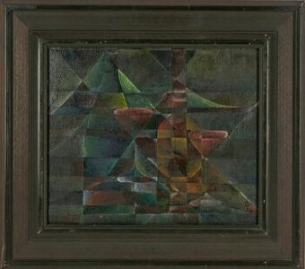 Obraz Navrátil-Kubizmus