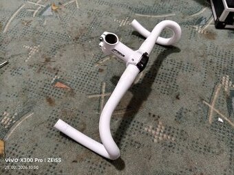 Cestné riadidlá FSA 420mm+predstavec FSA  80mm