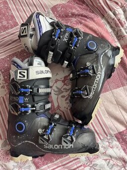 dámske lyžiarky Salomon x-pro 90 W