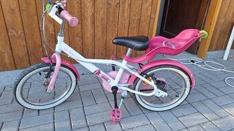 Dievčenský bicykel zn. Btwin, veľ. 20"