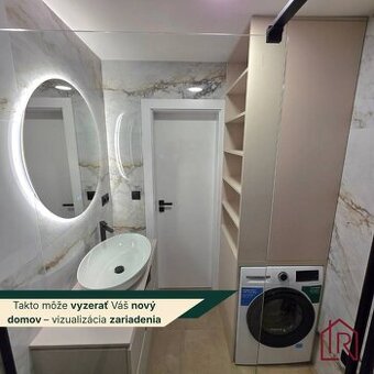 4i, 90m2 + 12,1m2 terasa, Lorinčík Háje, novostavba, VC8