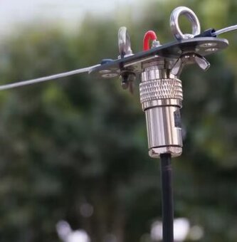 Držiak pre inverted V anténu