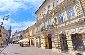 Štýlový 2-izbový byt v srdci historického centra – Kováčska