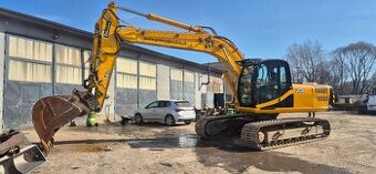 Predam pasovy bager JCB 220 LC