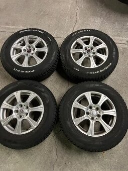 Zimné gumy na elektrónoch R16 Toyota Rav4