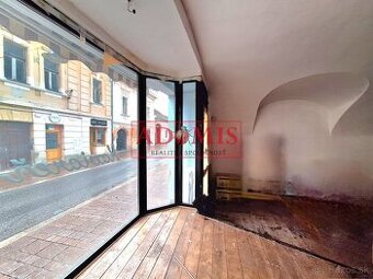 nebytový priestor 99m2 v historickom centre, Kováčska ulica,