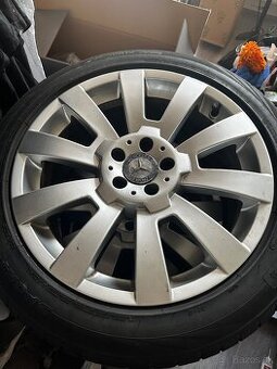 R19 MB original letne disky s gumami - 1