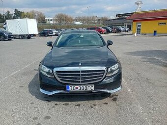 Predám Mercedes E220 ročník 2017 w213