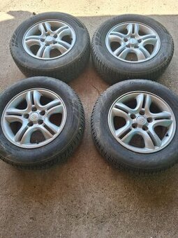5x114.3 R16 elektróny Kia Sportage 2