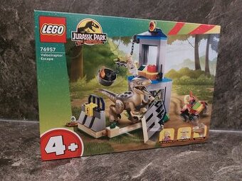 LEGO Jurský svet: 76957, 76946, 76959
