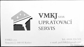 Upratovaci servis VMKJ s.r.o.