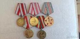 sovietske vyznamenania (odznaky) č.3.