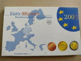 Sada mincí Nemecko 2003 J proof - 1