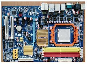 MB Gigabyte AMD AM2 + CPU + RAM + VGA - 1