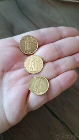František Jozef zlaté mince