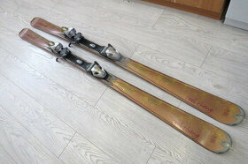Predám jazdené lyže HEAD CoolThang - 163cm