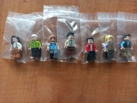Lego figurky zo serialu priatelia