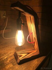 Lampy zo starého dreva - 1