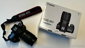 Canon EOS 80D + kit EFS 18-135 IS Nano USM - 1
