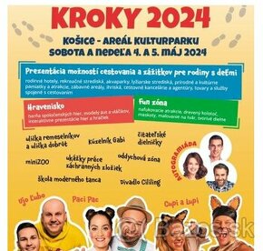 Lístky na detský festival Kroky 2024