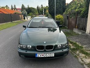 Predám BMW E39 2.5 tds