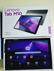 Tablet Wifi+SIM Lenovo Tab M10 LTE G3 ZAAF0046CZ+klávesnica