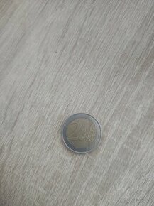 Predám 2€ mincu - 1