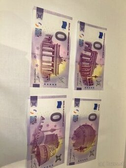 0€ bankovky