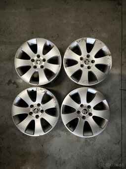 ŠKODA R16 ORIG.ALU DISKY