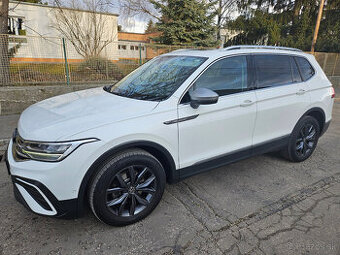 VW Tiguan Allspace 2,0 TDi DSG 4x4, 2022, webasto, bez DPH