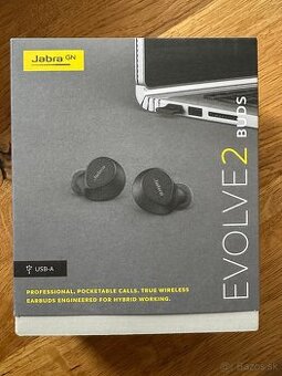 NOVÉ: Bezdrôtové slúchadlá Jabra EVOLVE2 BUDS