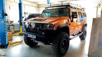 Predám Hummer H2 expedičný úprava