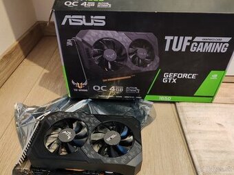 Predám Geforce gtx 1650 - 1