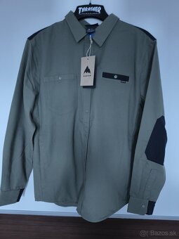 Burton | Favorite Performance LS flanelka | Medium | 8