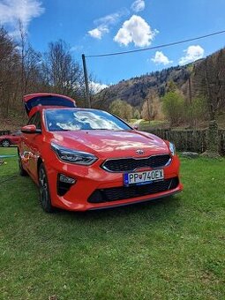 KIA Cee’d 1.4 T-GDi GT-Line A/T