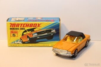 Matchbox SF Mercedes 350 SL