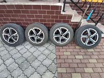 Letné pneumatiky s diskami