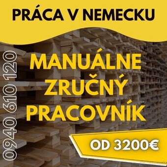 Manuálne zručný pracovník Nemecko