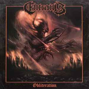 PREDÁM ORIGINÁL CD - ENTRAILS - Obliteration 2015