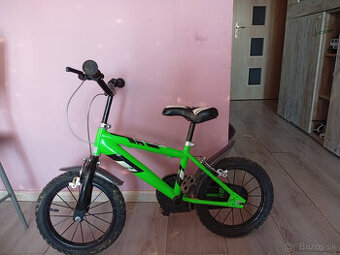 Detský bicykel Dino bikes 14 green R88