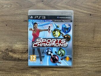 Hra na PS3 - Sports Champions