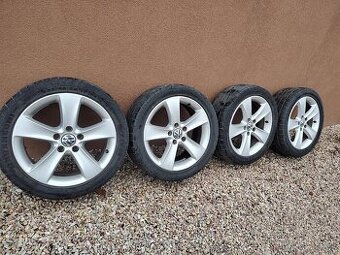 Predám kolesá Volkswagen 5x112 r17