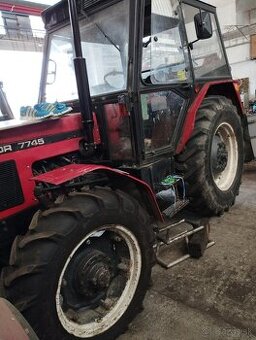 Zdravím predám noty na Zetor 7745