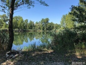2100m2 rekreačný pozemok Veľká Paka