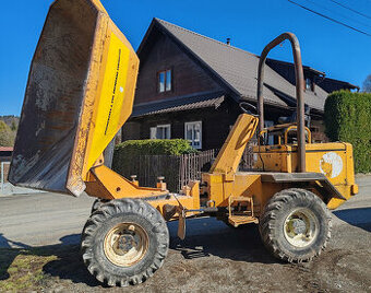 Dumper / dampr Barford 4x4 3t 222 000kč + DPH