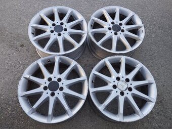Predám hliníkové disky 17" originál Mercedes