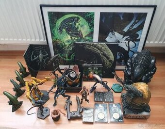 Alien votrelec zbierka