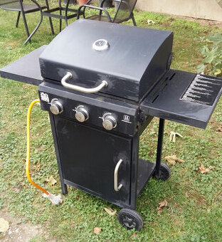 Plynový gril - BBQ