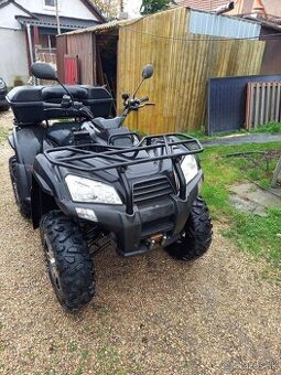 predam stvorkolku 4X4 SMC 770